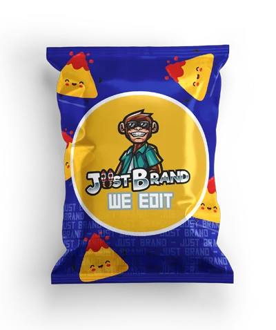 "We Edit" crisp packet image